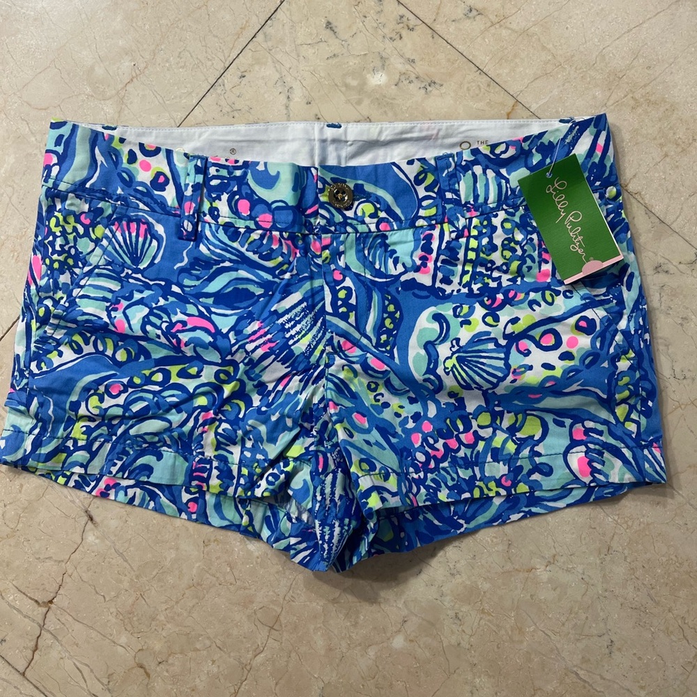 BRAND NEW Lilly Pulitzer Walsh Short!
